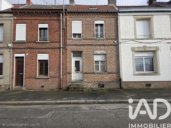 Maison à vendre 4 pièces 98 m² Denain