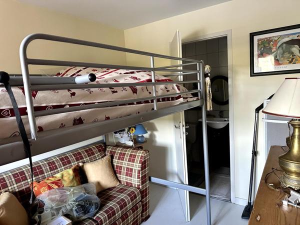 Charmant chalet avec vue dégagée et belle exposition à Saint Nabord les Breuchottes.