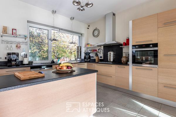 Demeure bourgeoise à la réécriture contemporaine