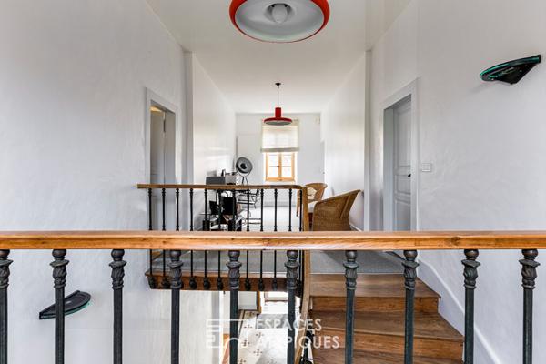 Demeure bourgeoise à la réécriture contemporaine