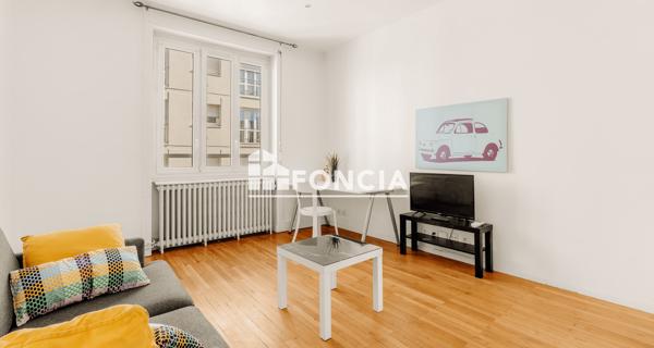 À vendre Appartement 3 pièces 62.17 m² - Lyon 69008
