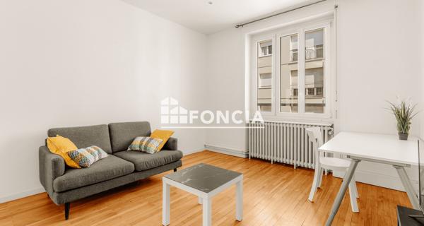 À vendre Appartement 3 pièces 62.17 m² - Lyon 69008