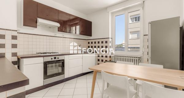 À vendre Appartement 3 pièces 62.17 m² - Lyon 69008