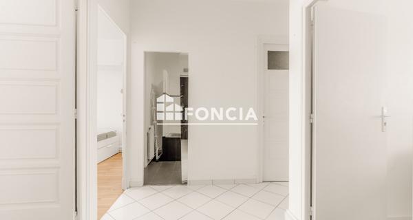 À vendre Appartement 3 pièces 62.17 m² - Lyon 69008