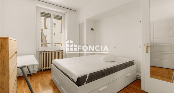À vendre Appartement 3 pièces 62.17 m² - Lyon 69008