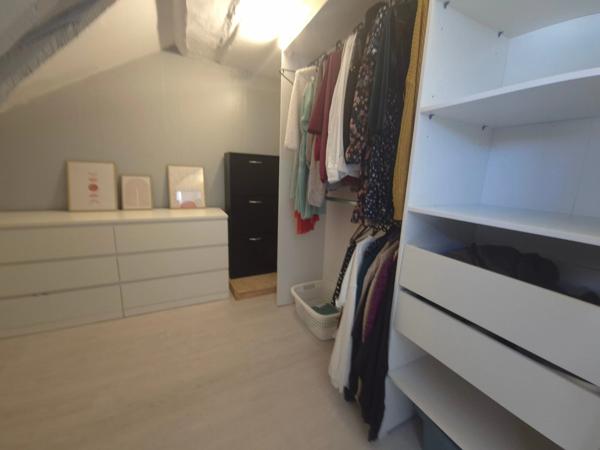 T2 meublé 62 m² — Dernier étage au calme, cœur de Rives — Prêt à vivre / locatif