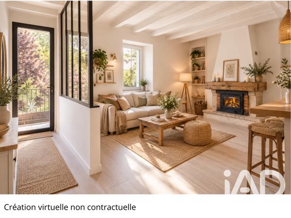 Maison à vendre 4 pièces 85 m² Saint-Martin-le-Vinoux