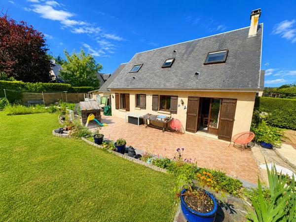 Dernier lot - Grange à rénover dans magnifique corps de ferme proche mer et Bayeux