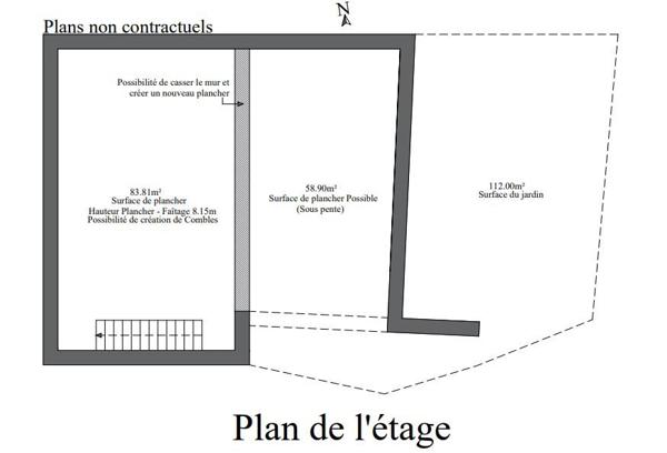 Dernier lot - Grange à rénover dans magnifique corps de ferme proche mer et Bayeux