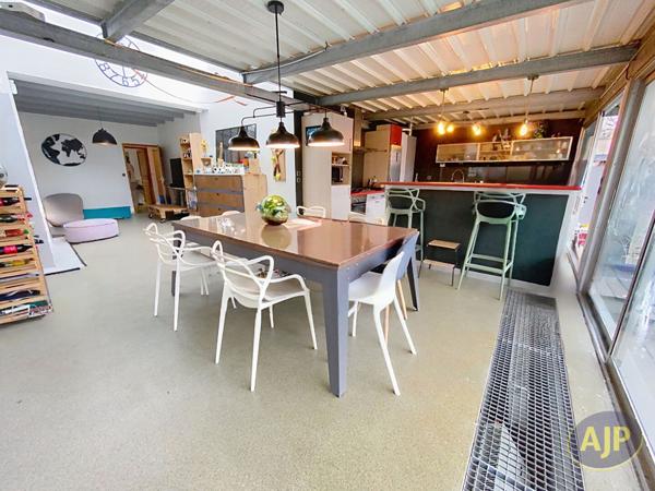 Vente maison Bordeaux : 696 000 € - AJP Immobilier Bordeaux Saint-Augustin