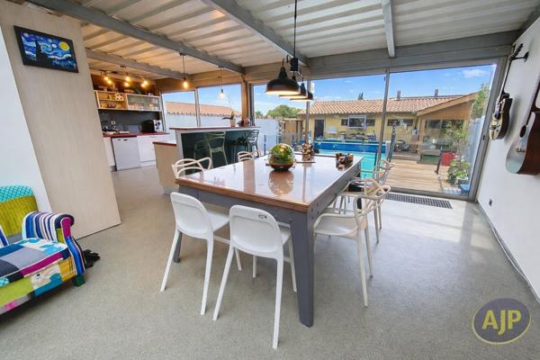 Vente maison Bordeaux : 696 000 € - AJP Immobilier Bordeaux Saint-Augustin