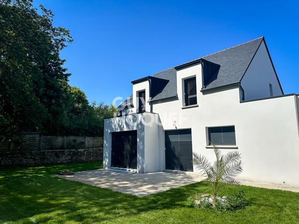 Maison neuve de 125 m² - Hors lotissement - Vue imprenable sur la forêt - Proche Vannes