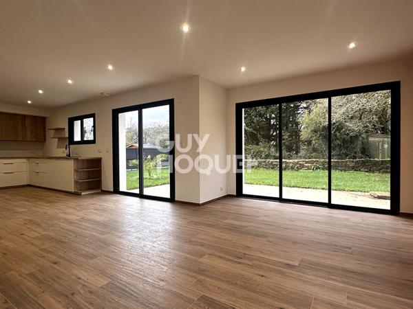 Maison neuve de 125 m² - Hors lotissement - Vue imprenable sur la forêt - Proche Vannes
