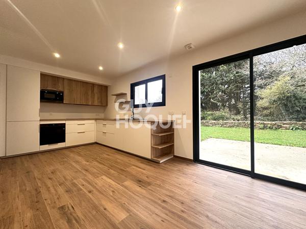 Maison neuve de 125 m² - Hors lotissement - Vue imprenable sur la forêt - Proche Vannes