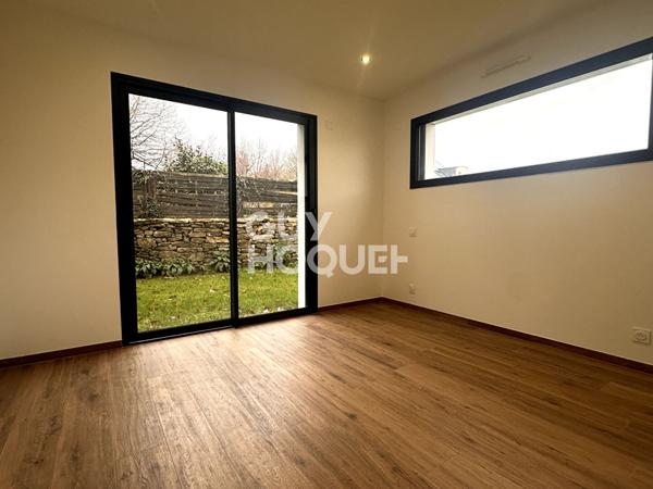 Maison neuve de 125 m² - Hors lotissement - Vue imprenable sur la forêt - Proche Vannes