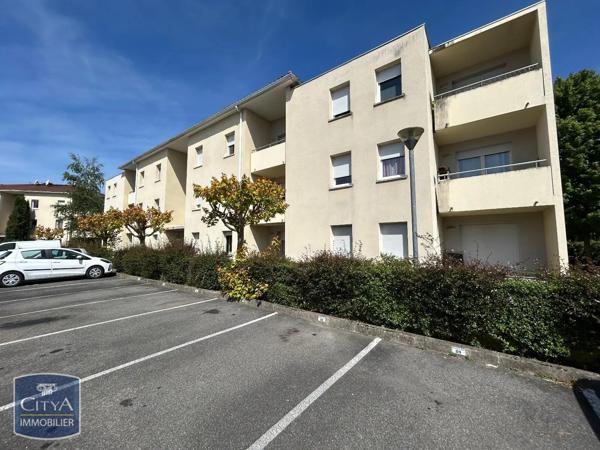 Appartement à louer 2 pièces 47.66m² Tarbes (65000)
