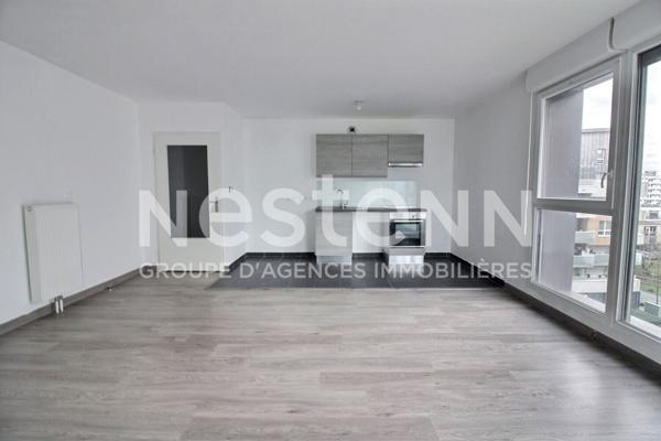 Appartement Capinghem 4 pièces 77.10 m2 - loggia - deux stationnements privatifs