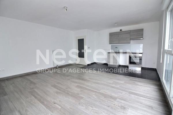 Appartement Capinghem 4 pièces 77.10 m2 - loggia - deux stationnements privatifs