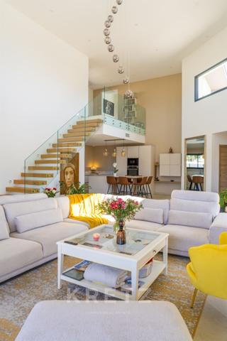 Villa contemporaine en bord de mer