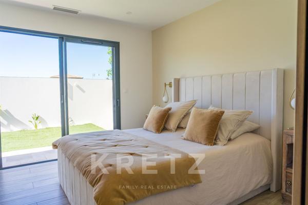 Villa contemporaine en bord de mer