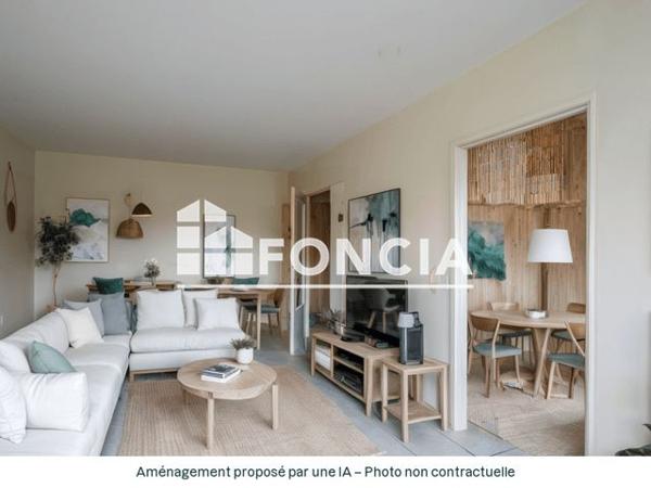 À vendre Appartement 2 pièces 43 m² - Cormeilles-en-parisis 95240