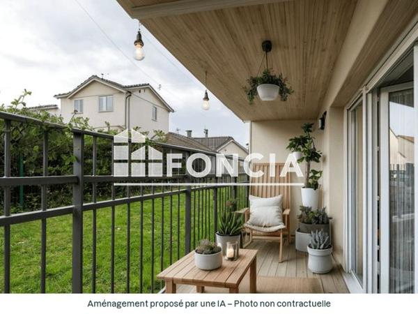 À vendre Appartement 2 pièces 43 m² - Cormeilles-en-parisis 95240