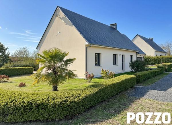A VENDRE. MAISON DE PLAIN-PIED DE 2014 A PONT FARCY . CLASSE DPE: A ! TESSY BOCAGE