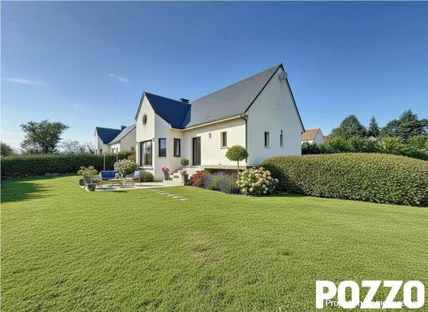 A VENDRE. MAISON DE PLAIN-PIED DE 2014 A PONT FARCY . CLASSE DPE: A ! TESSY BOCAGE