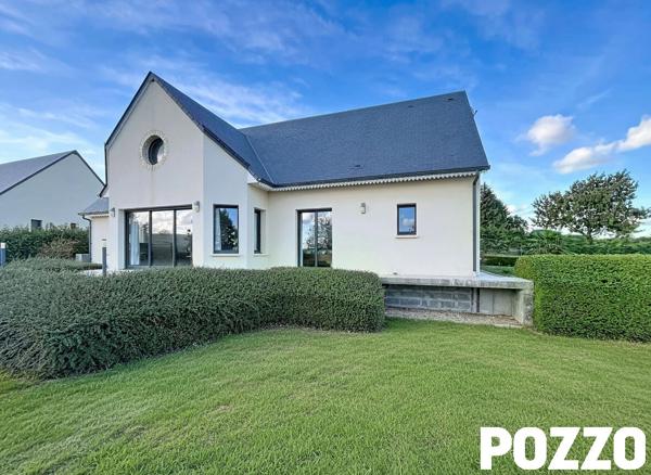 A VENDRE. MAISON DE PLAIN-PIED DE 2014 A PONT FARCY . CLASSE DPE: A ! TESSY BOCAGE