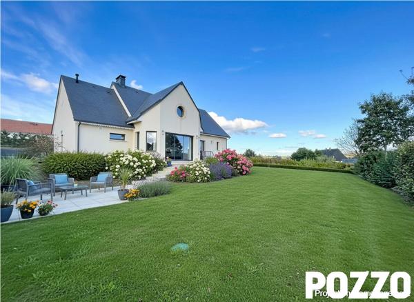 A VENDRE. MAISON DE PLAIN-PIED DE 2014 A PONT FARCY . CLASSE DPE: A ! TESSY BOCAGE