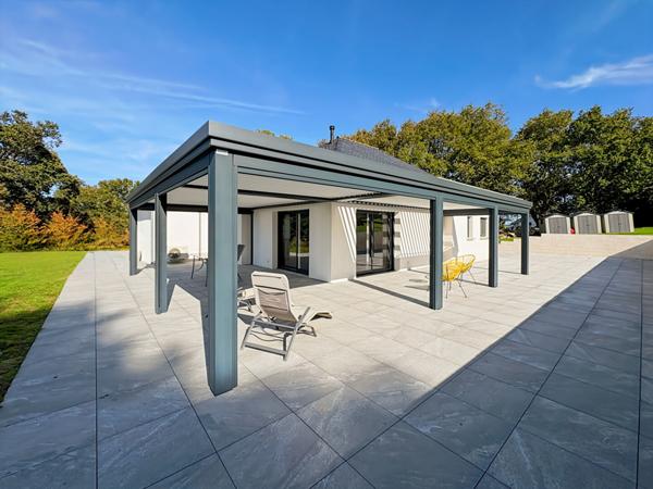 Maison récente et lumineuse à Grand-Champ, 88 m² habitables, 2800 m² de terrain