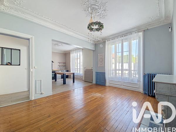 Appartement à vendre 3 pièces 74 m² Esbly