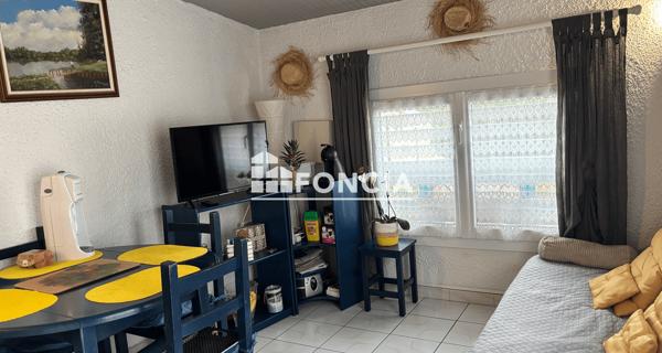 À vendre Appartement 2 pièces 28.46 m² - Marseillan 34340