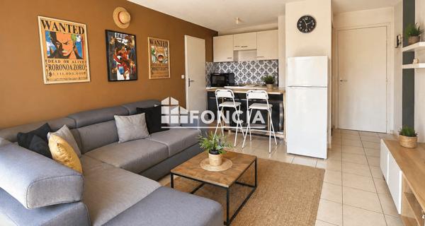 À vendre Appartement 2 pièces 39.8 m² - Nîmes 30000