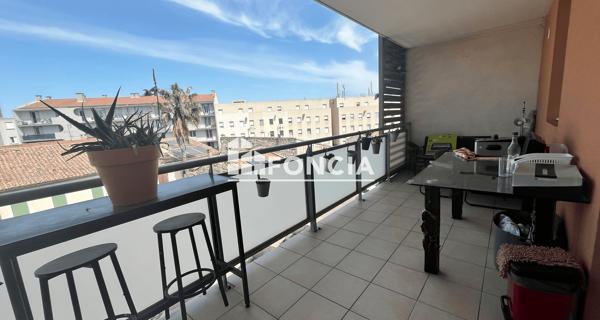 À vendre Appartement 2 pièces 39.8 m² - Nîmes 30000