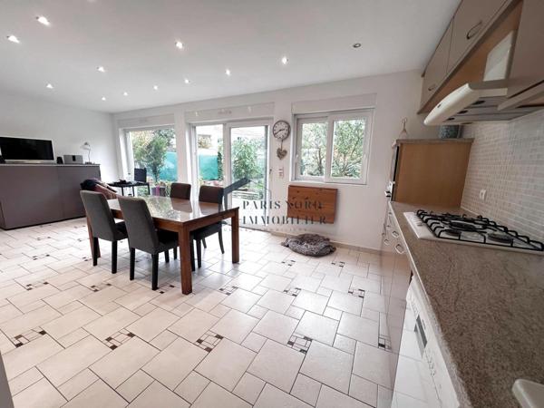 Aulnay-sous-Bois (93600) MAISON 4 CHAMBRES + 1 STUDIO AULNAY SUD HYPER CENTRE