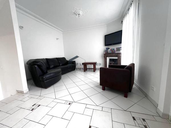 Aulnay-sous-Bois (93600) MAISON 4 CHAMBRES + 1 STUDIO AULNAY SUD HYPER CENTRE