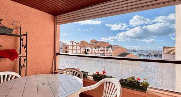 À vendre Appartement 2 pièces 42.29 m² - Le Cap D'agde 34300