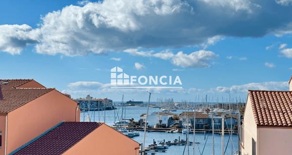 À vendre Appartement 2 pièces 42.29 m² - Le Cap D'agde 34300