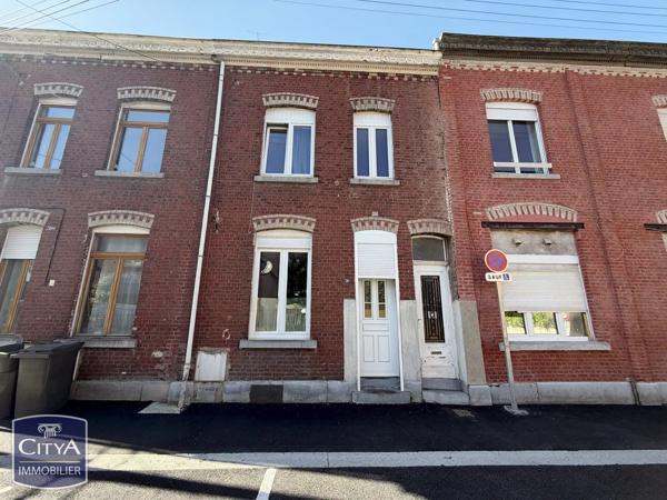Maison à vendre 4 pièces 75m² Maubeuge (59600)