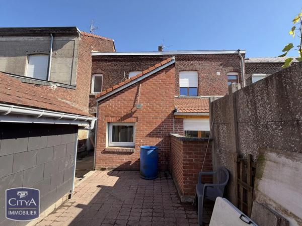 Maison à vendre 4 pièces 75m² Maubeuge (59600)