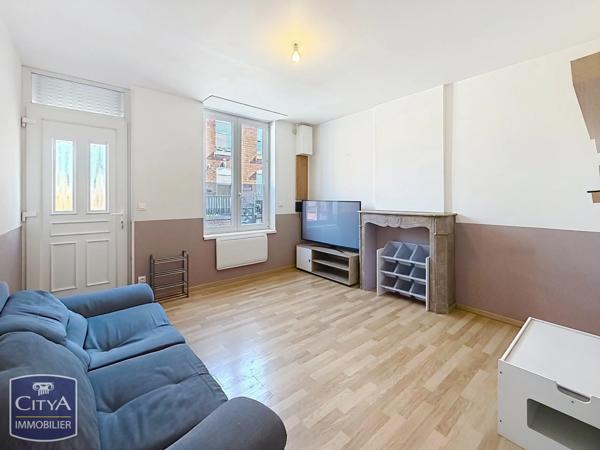 Maison à vendre 4 pièces 75m² Maubeuge (59600)