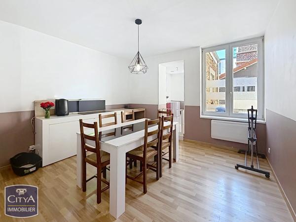 Maison à vendre 4 pièces 75m² Maubeuge (59600)