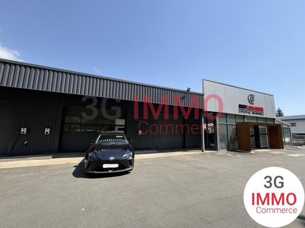 Vente murs / Local Commercial