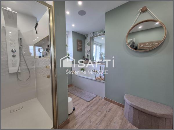 Spacieuse Maison plain-pied avec garage et appartement!