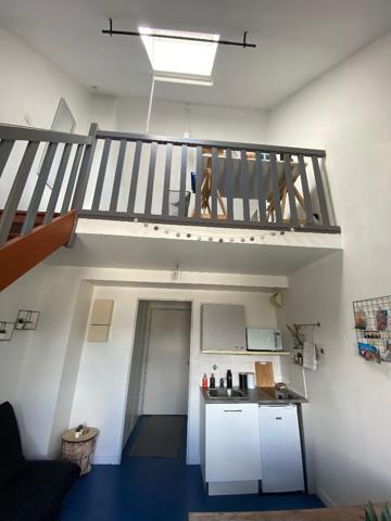 APPARTEMENT T1 BIS DUPLEX A VENDRE BREST KERINOU