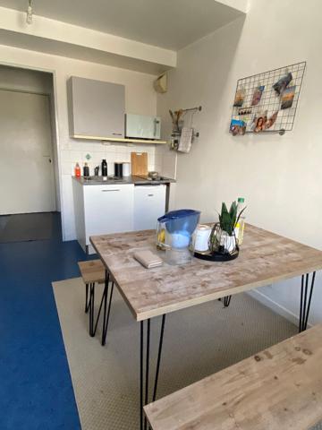 APPARTEMENT T1 BIS DUPLEX A VENDRE BREST KERINOU