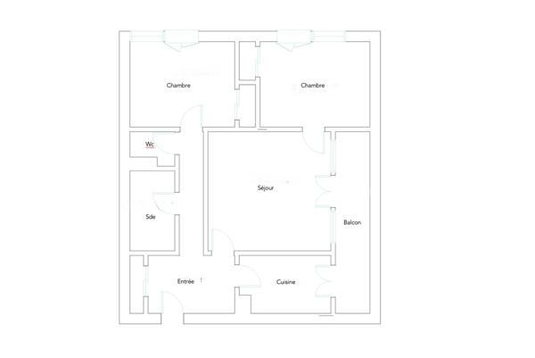 « Appart à vendre Type 3 – LA ROCHELLE » 322 800 € FAI* PROXIMITÉ CENTRE VILLE
