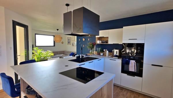 Pavillon Plain-pied neuf 2025 + Jardin - Environnement campagne