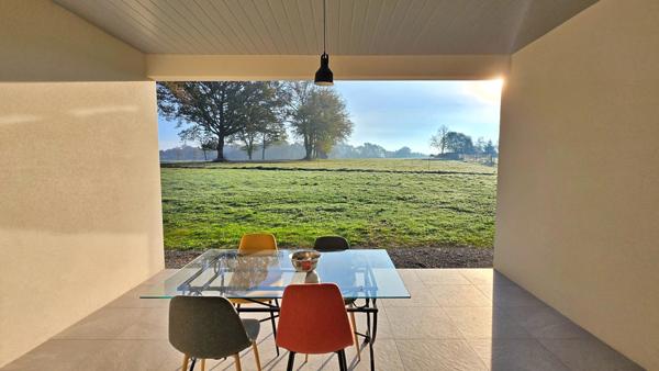 Pavillon Plain-pied neuf 2025 + Jardin - Environnement campagne